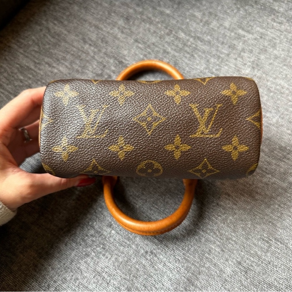 Louis Vuitton Vintage Nano Speedy VINTAGE version - Picture 7 of 7